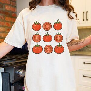 Tomato Shirt – Tomato Girl Summer Cottagecore Graphic Tee